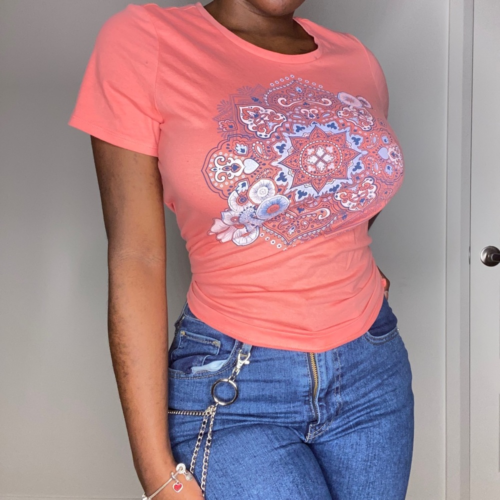 Pink & Purple Mandala Top 💗